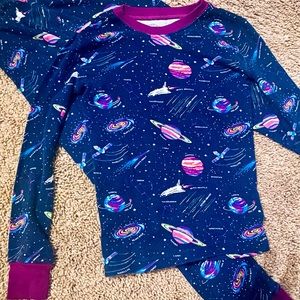 Rumi + Ryder Girl's Pajamas (Space)